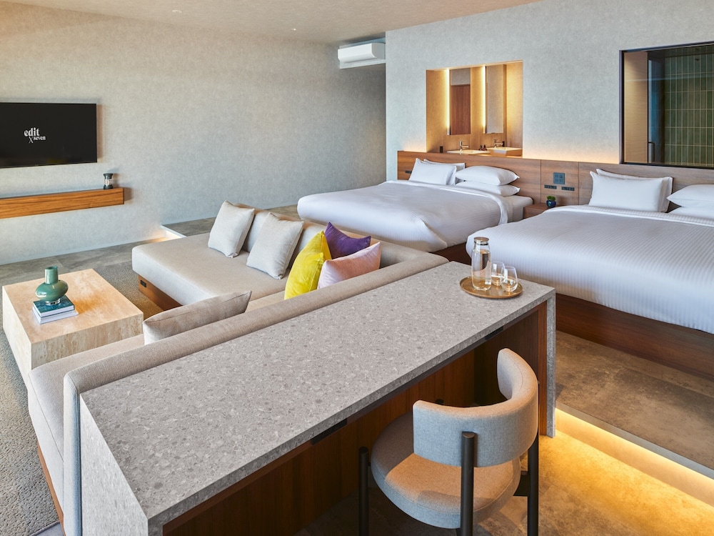 スーペリアツイン(EAST棟) 禁煙 客室2 | edit x seven 瀬戸内小豆島