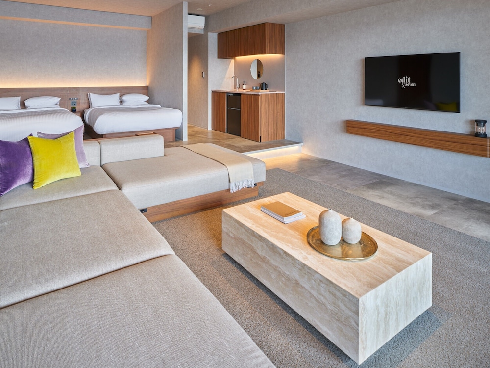 ツインオーシャンビュー (WEST棟) 禁煙 客室2 | edit x seven 瀬戸内小豆島