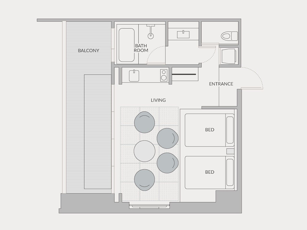 ジャパニーズモダン(EAST棟) 禁煙 部屋からの景観0 | edit x seven 瀬戸内小豆島