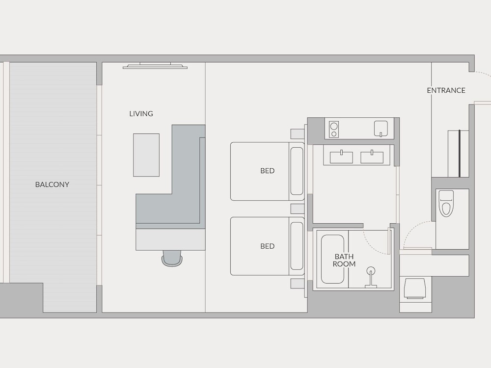 スーペリアツイン(EAST棟) 禁煙 部屋からの景観0 | edit x seven 瀬戸内小豆島