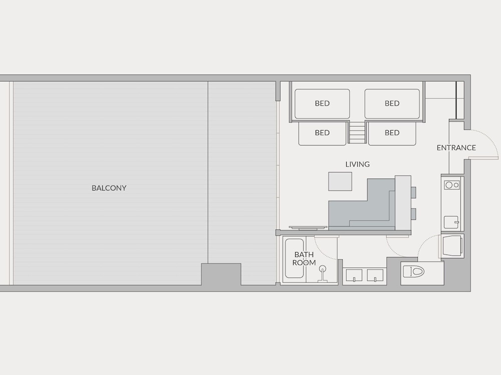 テラスバンクオーシャンビュー(WEST棟) 禁煙 部屋からの景観0 | edit x seven 瀬戸内小豆島