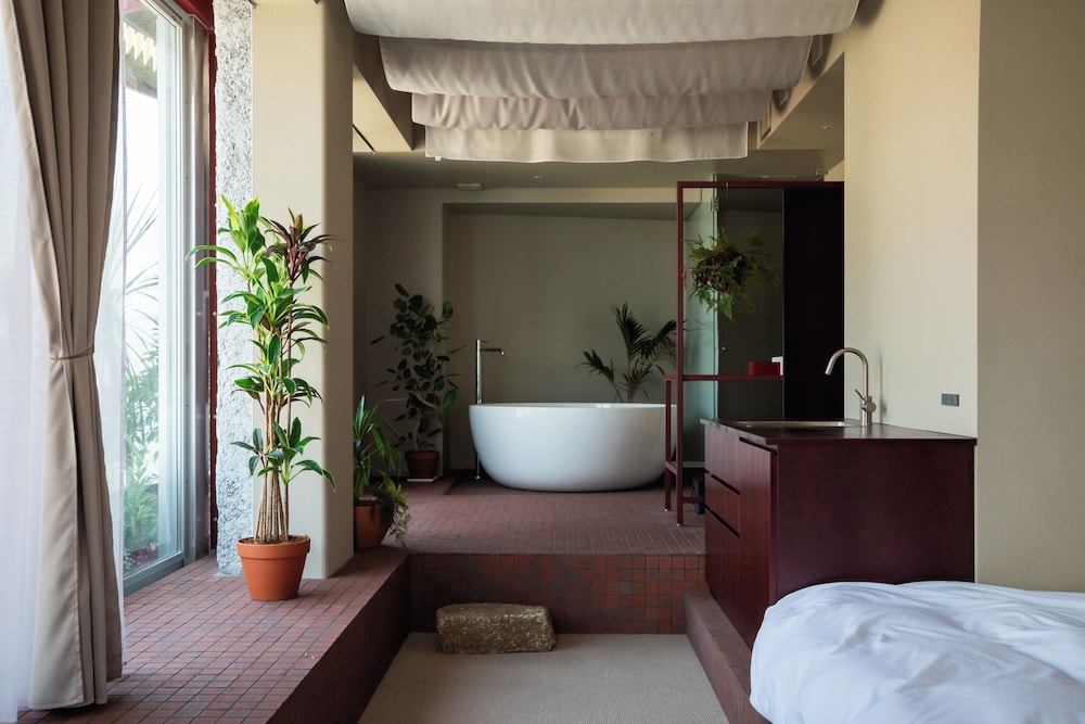 デザイン スイート シティビュー バスルーム0 | SOIL Nihonbashi Hotel