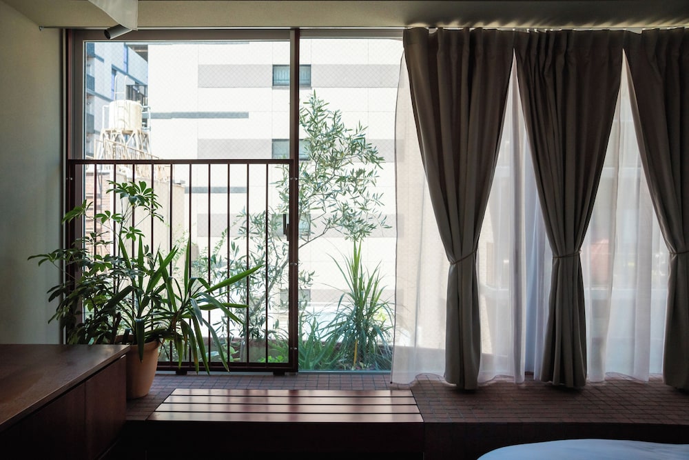 ベーシック ダブルルーム シティビュー 部屋からの景観1 | SOIL Nihonbashi Hotel