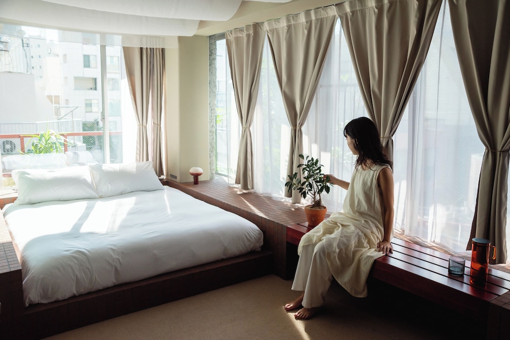 コンフォート ダブルルーム クイーンベッド 1 台 シティビュー 客室3 | SOIL Nihonbashi Hotel