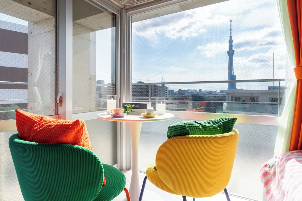 ロマンティック ダブルルーム 客室11 | Stayloop スカイツリー