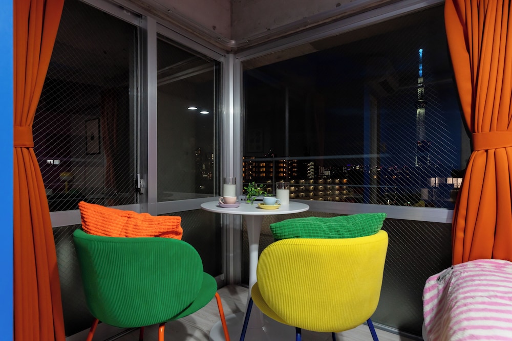 ロマンティック ダブルルーム 客室14 | Stayloop スカイツリー