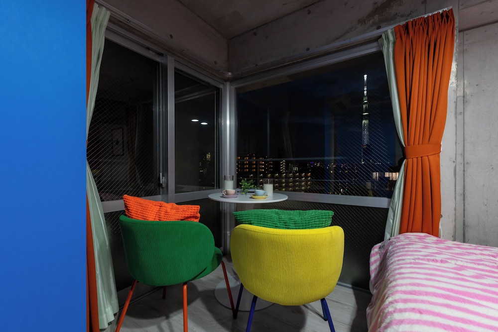 ロマンティック ダブルルーム 客室13 | Stayloop スカイツリー