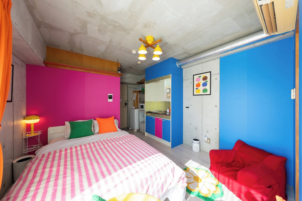 ロマンティック ダブルルーム 客室8 | Stayloop スカイツリー