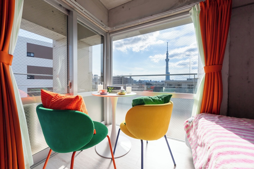 ロマンティック ダブルルーム 客室10 | Stayloop スカイツリー