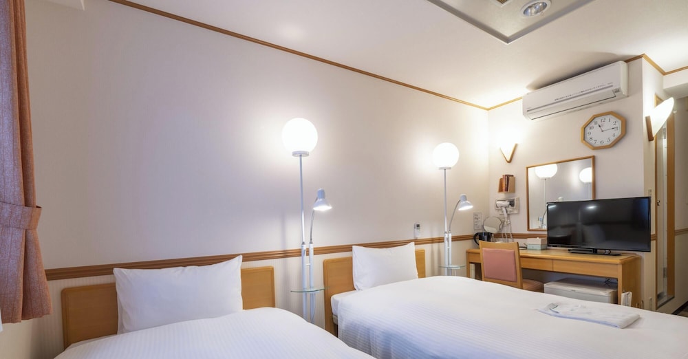 ツインルーム 喫煙可 | ホテルエンディア岐阜