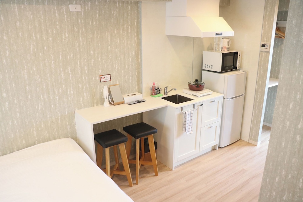 ツインルーム 専用キッチン0 | プチグランデ雅