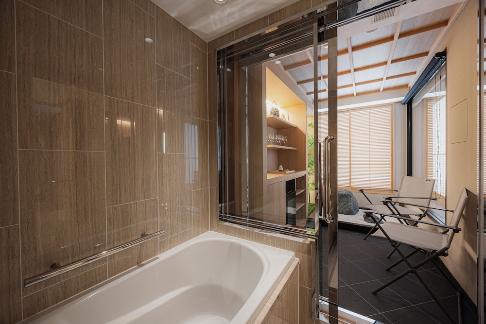 エグゼクティブ ツインルーム バスルーム2 | soyo-ka kyoto sanjo