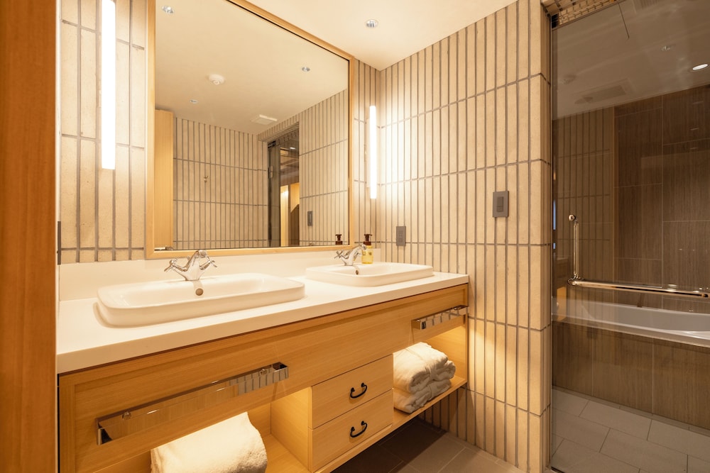 エグゼクティブ ツインルーム バスルーム1 | soyo-ka kyoto sanjo