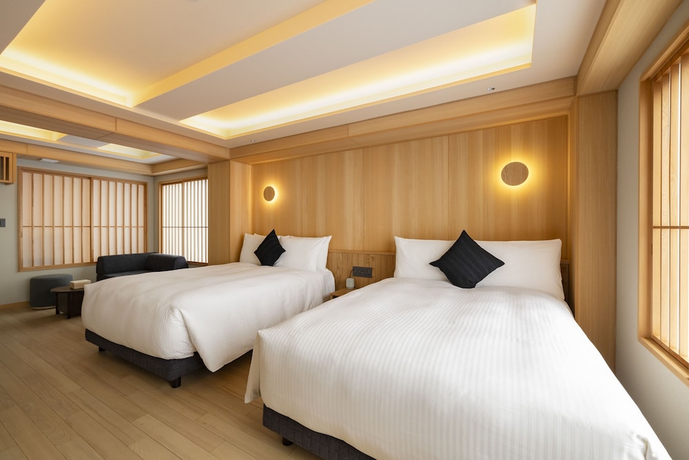 ラグジュアリー スタジオスイート 客室9 | soyo-ka kyoto sanjo