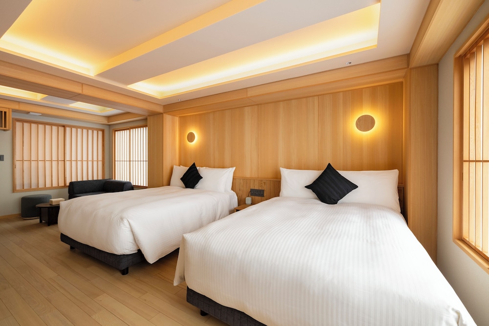エグゼクティブ ツインルーム 客室2 | soyo-ka kyoto sanjo