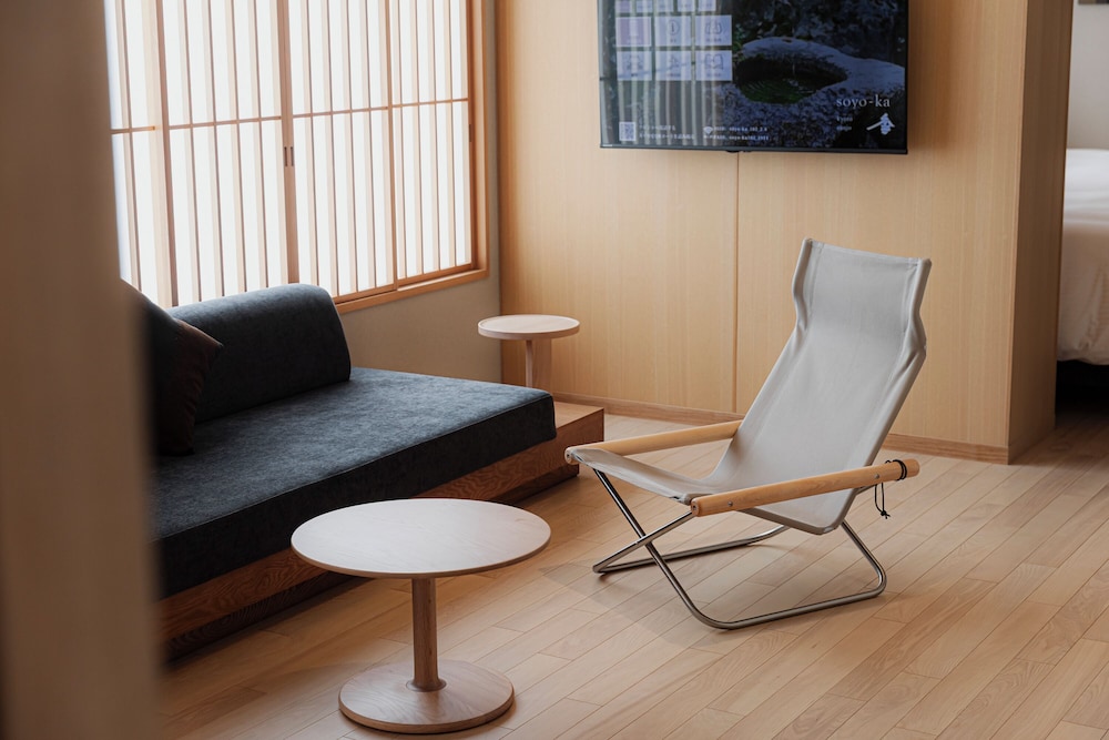 ラグジュアリー スタジオスイート 客室12 | soyo-ka kyoto sanjo