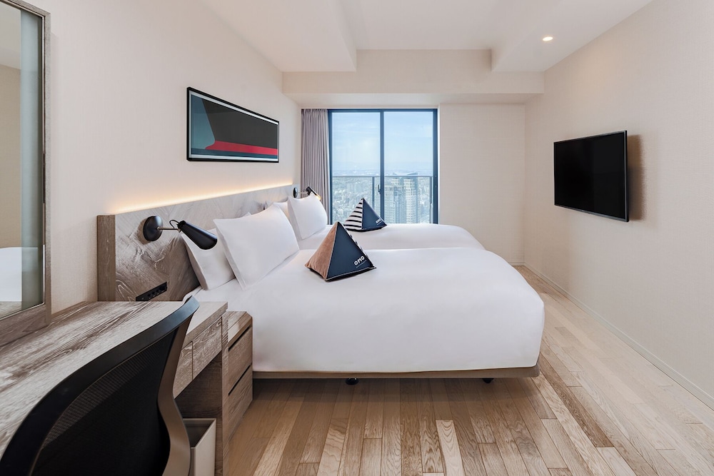 スイート 2 ベッドルーム 客室7 | OMO5横浜馬車道 by 星野リゾート