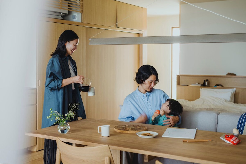 サウナ付き客室 [1階] 客室18 | SANU 2nd Home 館山1st