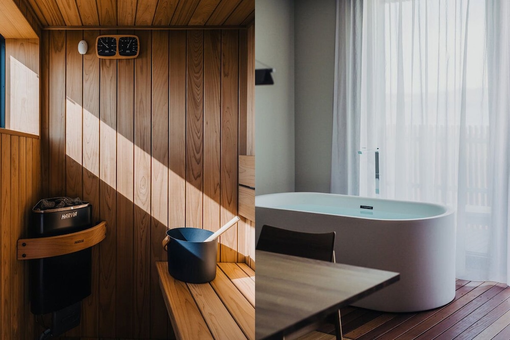 サウナ付き客室 [1階] バスルーム4 | SANU 2nd Home 館山1st