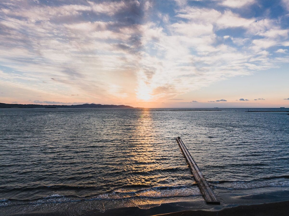 サウナ付き客室 [1階] ビーチ / オーシャン ビュー1 | SANU 2nd Home 館山1st