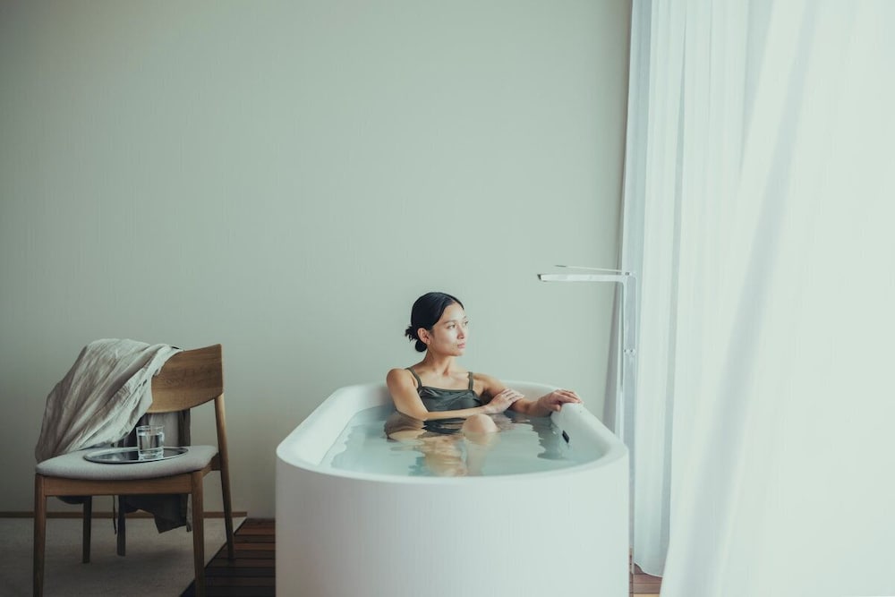 サウナ付き客室 [1階] バスルーム1 | SANU 2nd Home 館山1st