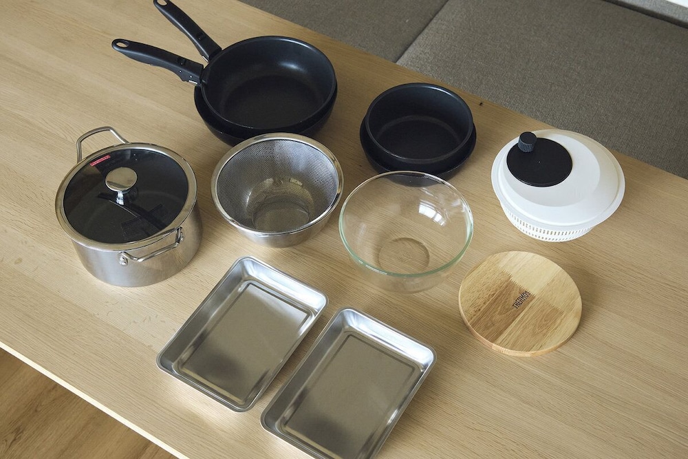 サウナ付き客室 [1階] 専用キッチン3 | SANU 2nd Home 館山1st