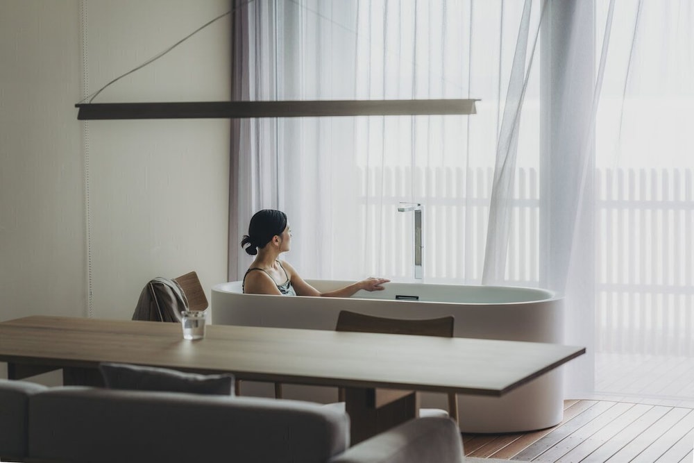 サウナ付き客室 [1階] バスルーム5 | SANU 2nd Home 館山1st