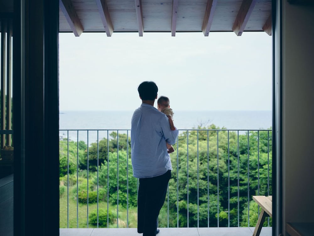 露天風呂付き客室 禁煙 部屋からの景観3 | SANU 2nd Home 伊豆1st