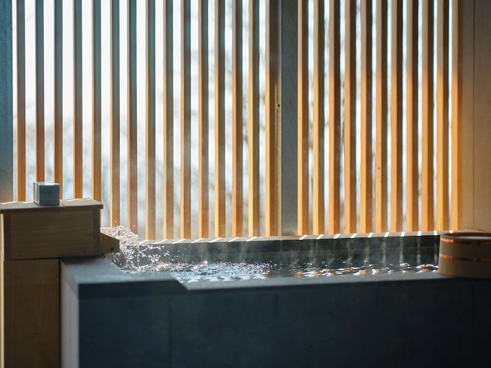 露天風呂付き客室 禁煙 バスルーム0 | SANU 2nd Home 伊豆1st