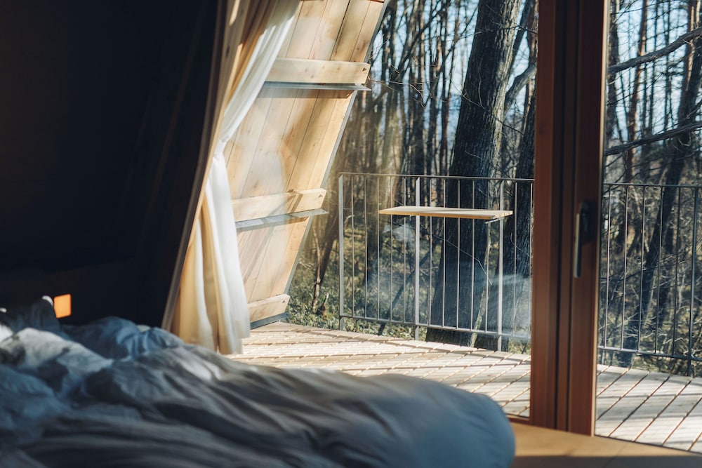 作業用モニター付き客室 禁煙 テラス / パティオ0 | SANU 2nd Home 白樺湖2nd