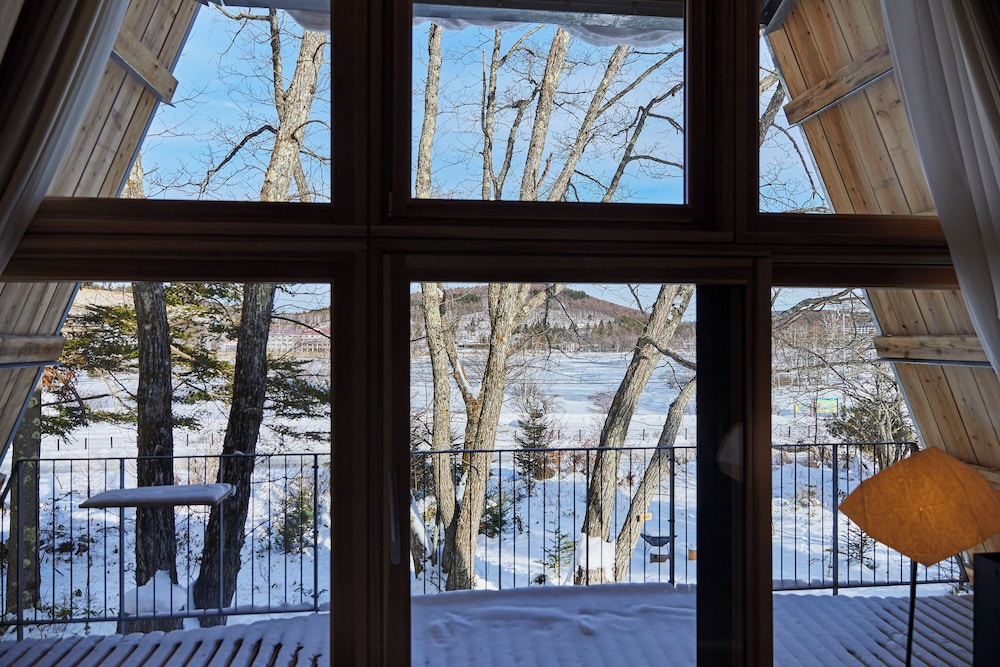 作業用モニター付き客室 禁煙 部屋からの景観0 | SANU 2nd Home 白樺湖2nd