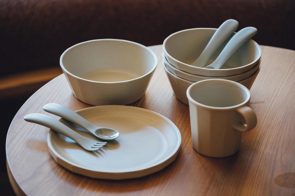 作業用モニター付き客室 禁煙 専用キッチン3 | SANU 2nd Home 白樺湖2nd