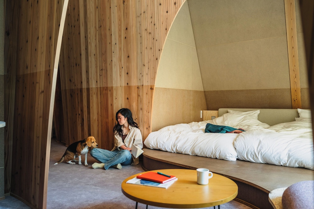 シンプル客室 [愛犬同伴可] 禁煙 客室18 | SANU 2nd Home 白樺湖2nd