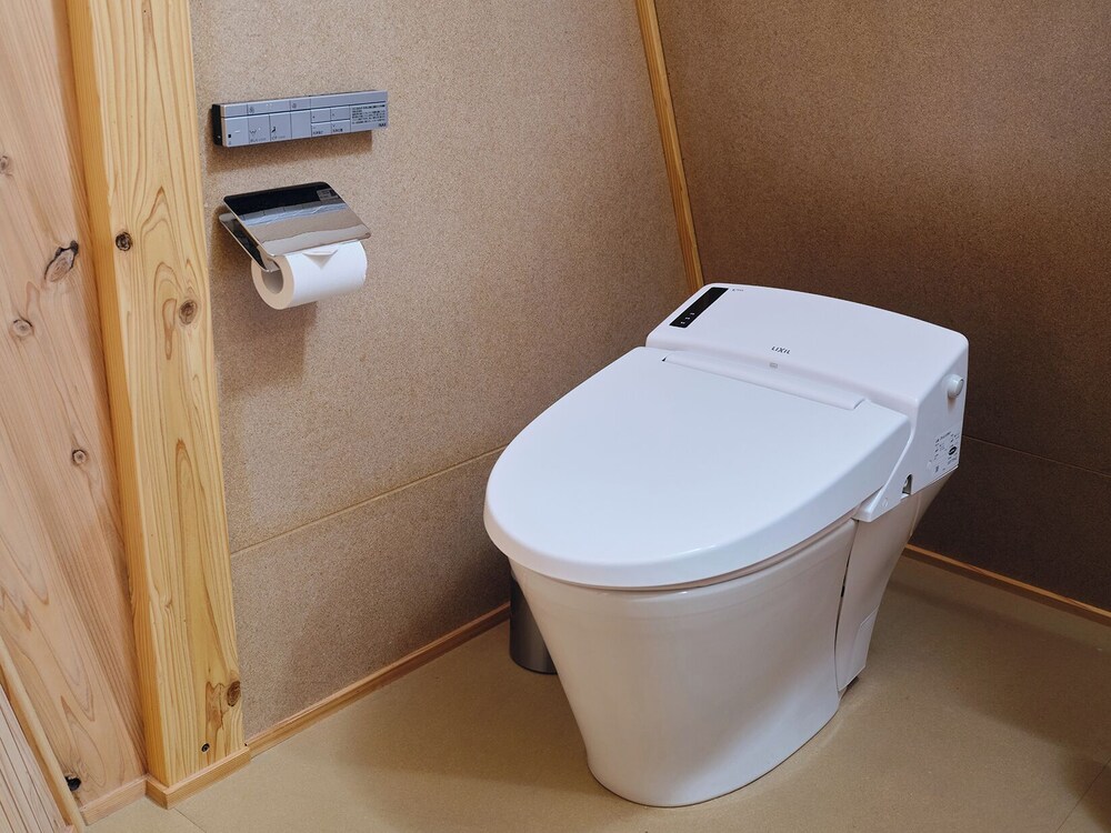 作業用モニター付き客室 禁煙 バスルーム3 | SANU 2nd Home 白樺湖2nd