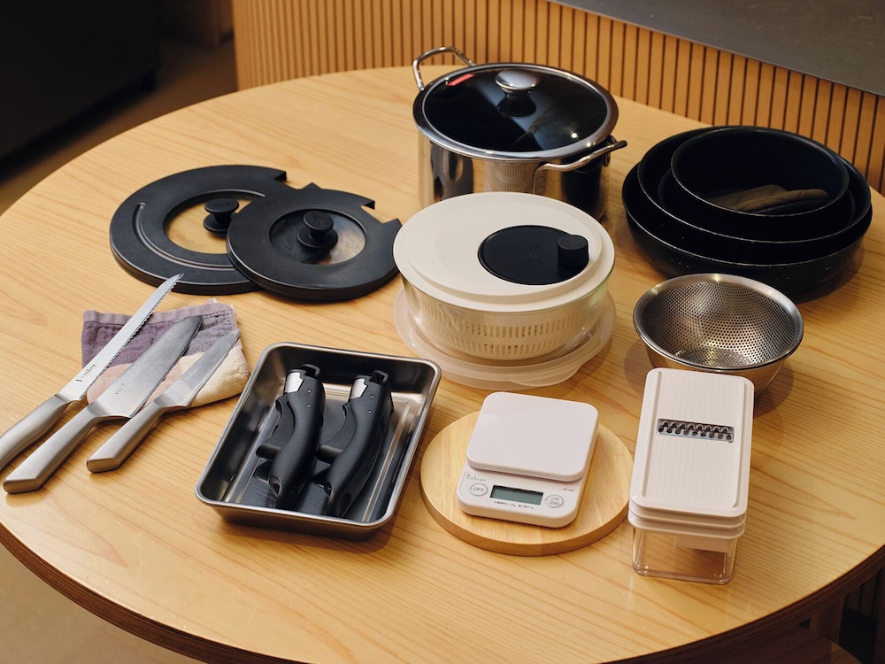 作業用モニター付き客室 禁煙 専用キッチン8 | SANU 2nd Home 白樺湖2nd