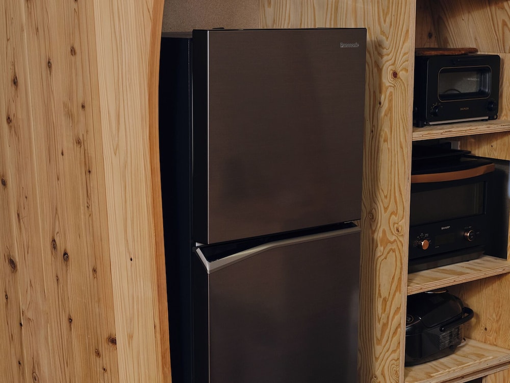 作業用モニター付き客室 禁煙 専用キッチン7 | SANU 2nd Home 白樺湖2nd