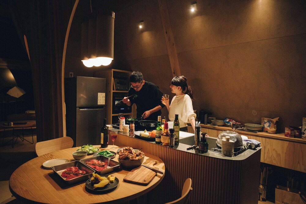 シンプル客室 禁煙 専用キッチン1 | SANU 2nd Home 那須1st