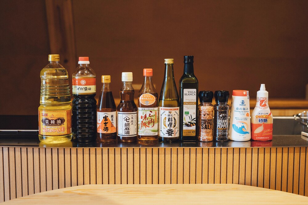 シンプル客室 禁煙 専用キッチン9 | SANU 2nd Home 那須1st