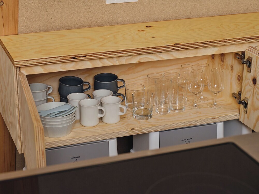 シンプル客室 禁煙 専用キッチン13 | SANU 2nd Home 那須1st