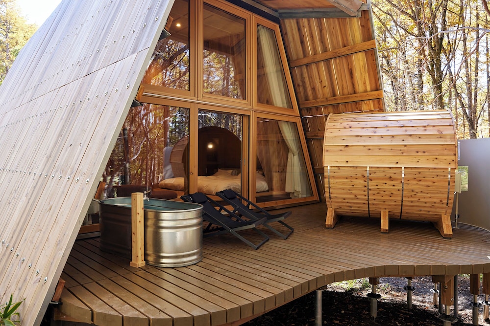 サウナ付き客室 [愛犬同伴可] 客室30 | SANU 2nd Home 那須2nd