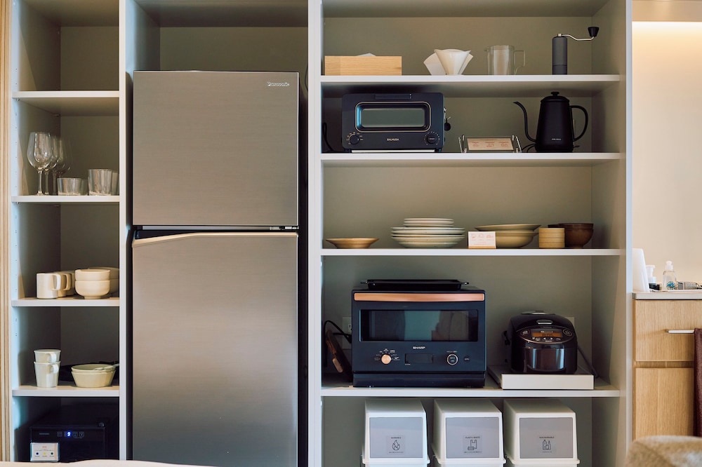 露天風呂付き客室 禁煙 専用キッチン7 | SANU 2nd Home 那須3rd