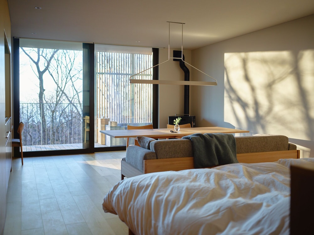 露天風呂付き客室 禁煙 部屋からの景観0 | SANU 2nd Home 那須3rd