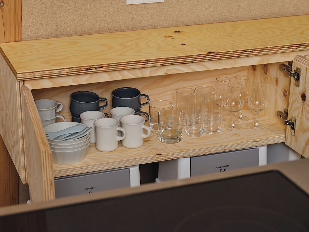 シンプル客室 禁煙 専用キッチン6 | SANU 2nd Home 八ヶ岳2nd