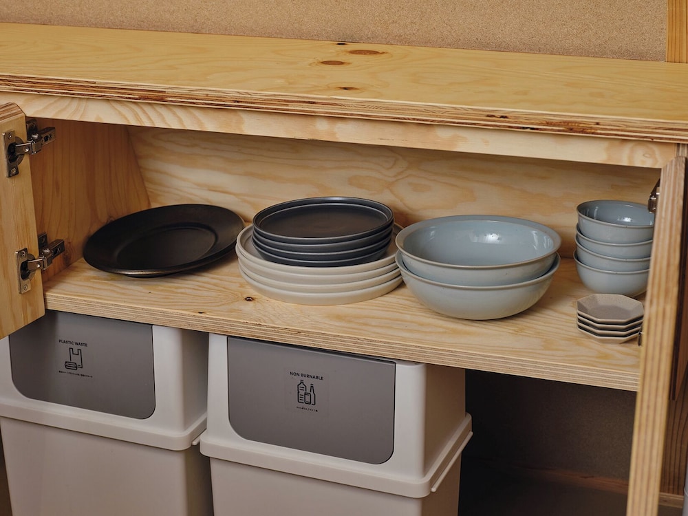 シンプル客室 禁煙 専用キッチン10 | SANU 2nd Home 八ヶ岳2nd