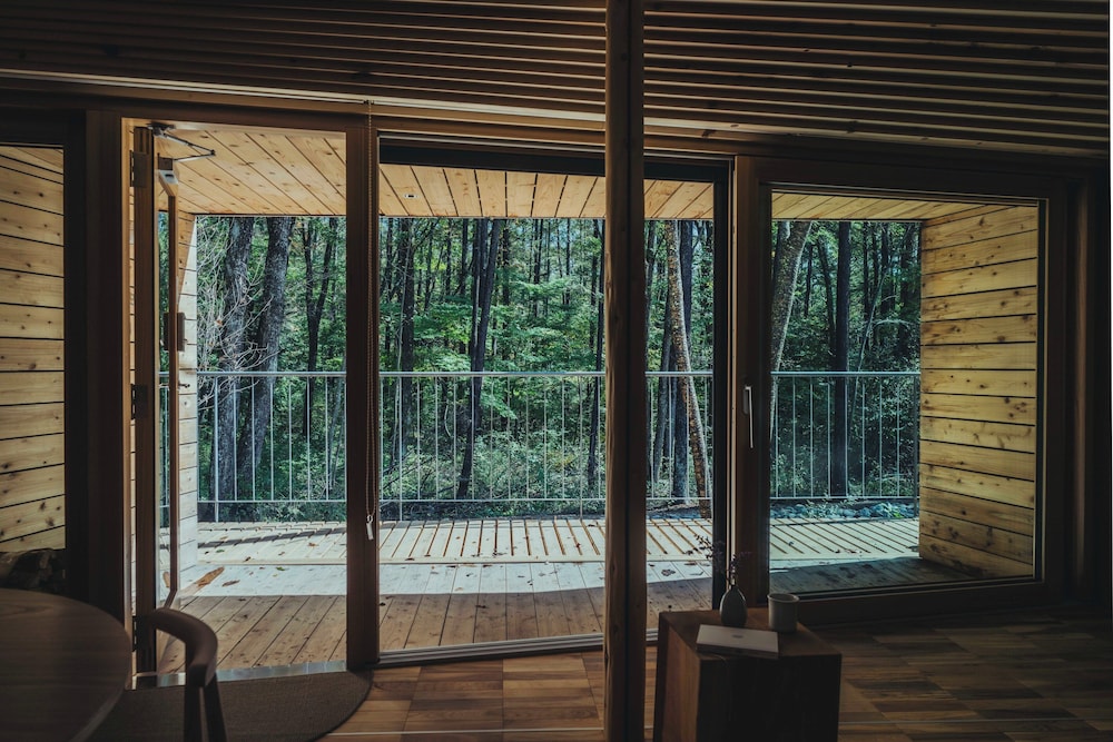 ハウス ペットとの宿泊可 部屋からの景観0 | SANU 2nd Home 八ヶ岳3rd