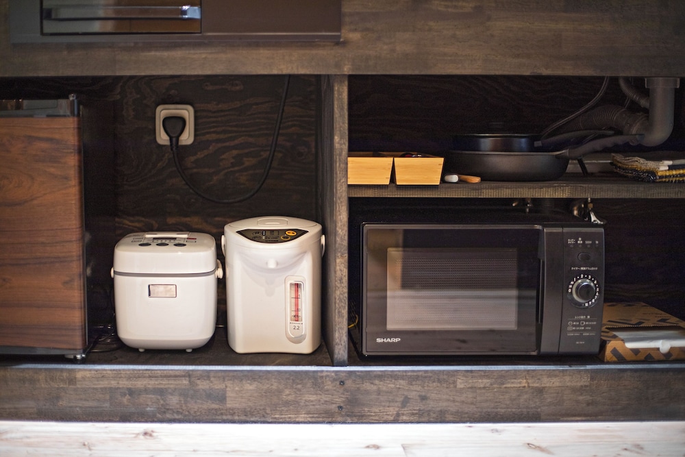 バンガロー 専用キッチン0 | 時の宿・上七軒