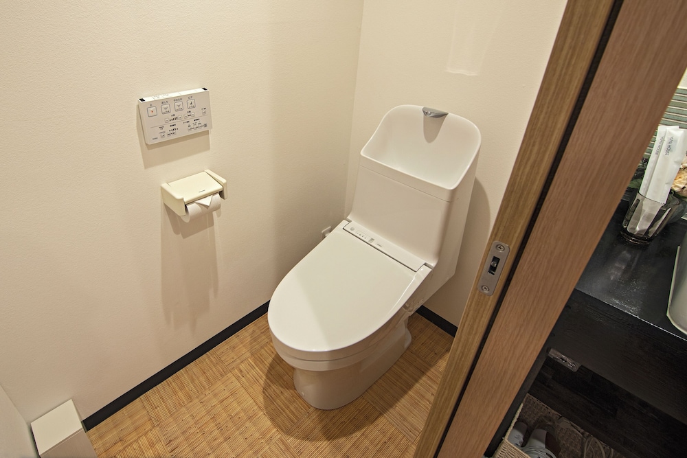 バンガロー バスルーム2 | 時の宿・上七軒