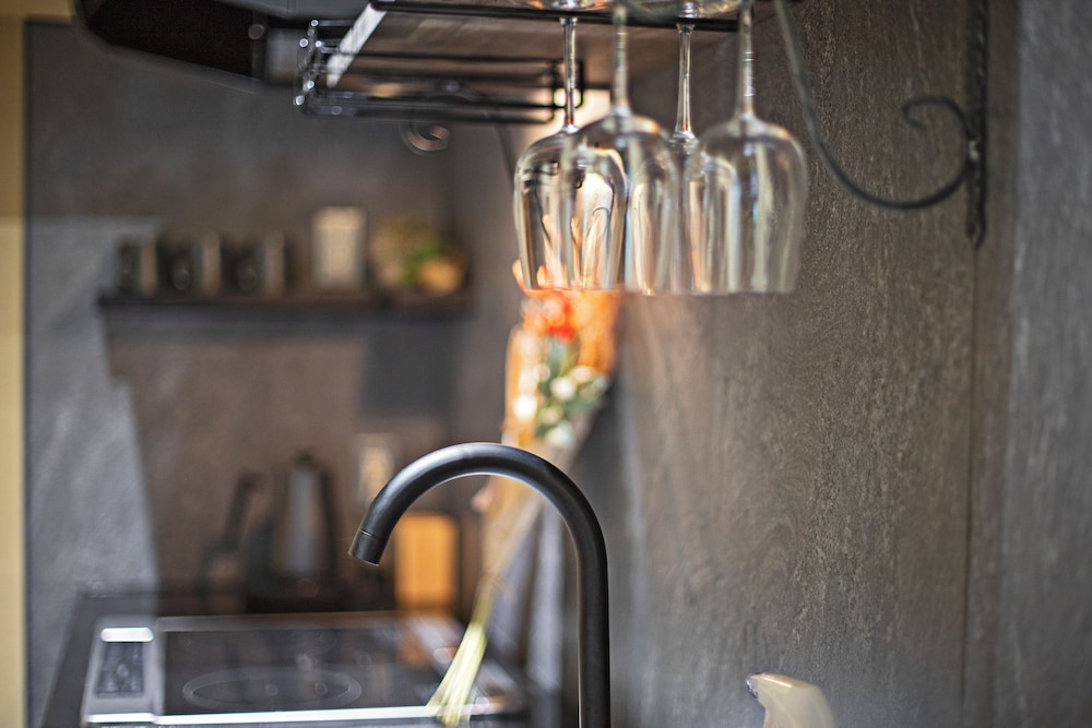 バンガロー 専用キッチン3 | 時の宿・上七軒