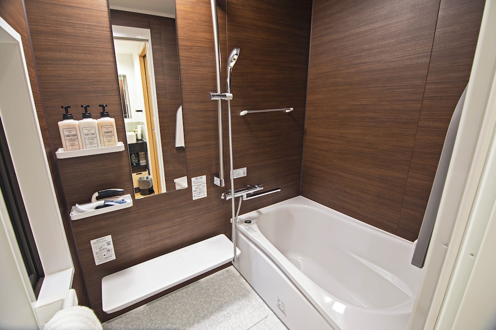 バンガロー バスルーム6 | 時の宿・上七軒