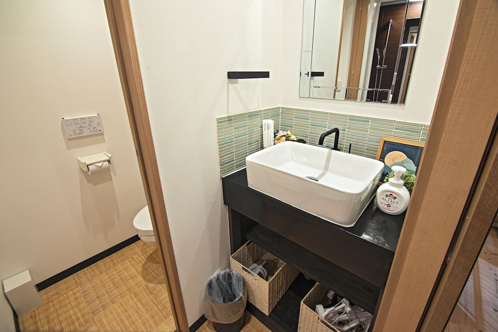 バンガロー バスルーム4 | 時の宿・上七軒